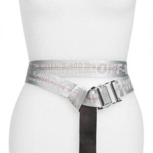 Off-White Industrial Belt - Silver
